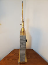 Load image into Gallery viewer, Safavieh Lighting Joyce Faux Alligator Gray Table Lamp
