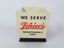 Load image into Gallery viewer, We Serve Kaier’s Beer Napkin Holder – Pennsylvania’s Own
