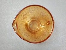 Load image into Gallery viewer, Vintage Jeanette Glass Floragold Louisa Sugar Bowl and Creamer
