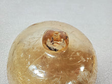 Load image into Gallery viewer, Vintage Jeannette Glass Louisa Floragold Covered Dish
