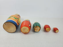 Load image into Gallery viewer, Matryoshka Russian Nesting Doll Set – 5 Dolls
