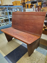 Load image into Gallery viewer, Antique Wooden Pew Bench – Porch Bench – Table Bench

