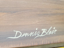 Load image into Gallery viewer, Dennis Blair Signed Oil On Canvas Painting On Frame
