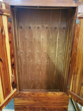 Load image into Gallery viewer, Vintage Cedar Wardrobe Closet
