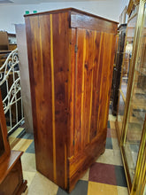 Load image into Gallery viewer, Vintage Cedar Wardrobe Closet
