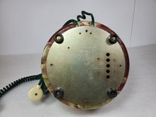 Load image into Gallery viewer, Vintage Italian Telcer Rotary Telephone - Onyx and Brass
