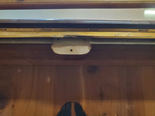 Load image into Gallery viewer, Vintage Art Deco Blanket Chest With Storage Tray - Lock Removed
