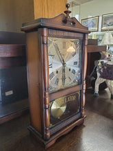 Load image into Gallery viewer, Vintage Centurion Regulator Mantel Clock - Mechanical With Key

