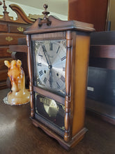 Load image into Gallery viewer, Vintage Centurion Regulator Mantel Clock - Mechanical With Key
