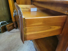 Load image into Gallery viewer, Vintage Ethan Allen Nightstand - One Drawer and Lower Shelf

