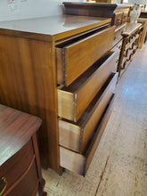 Load image into Gallery viewer, Mid Century Modern Walnut Chest Of Drawers - 4 Drawers
