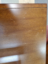 Load image into Gallery viewer, Vintage Low Console Cabinet - TV Stand With Shelves
