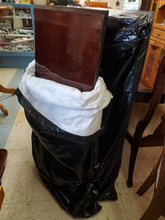 Load image into Gallery viewer, Vintage Cherry Dining Table Set With 4 Chairs - 2 Leaves and Protective Pad By Thomasville

