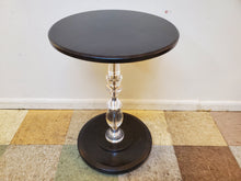 Load image into Gallery viewer, Modern Round Pedestal Base Side Table
