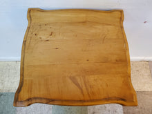 Load image into Gallery viewer, Antique Maple Side Table - Nightstand With Drawer
