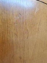 Load image into Gallery viewer, Mid Century Modern Walnut Round End Table - Lamp Table

