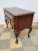 Load image into Gallery viewer, Vintage Queen Anne Style Mahogany Lowboy Chest
