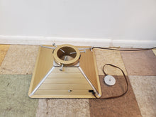 Load image into Gallery viewer, Vintage Mid Century Rotating Musical Christmas Tree Stand
