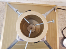 Load image into Gallery viewer, Vintage Mid Century Rotating Musical Christmas Tree Stand
