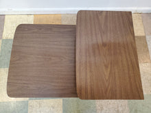 Load image into Gallery viewer, Mid Century Modern Step Back End Table With Drawer By Mersman Furniture
