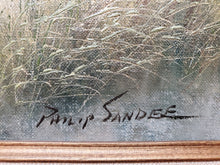 Load image into Gallery viewer, Vintage Oil On Canvas Painting In Frame – Seascape By Philip Sandee
