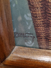 Load image into Gallery viewer, Teddy Bear Print In Frame By Janet Kruskamp
