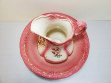 Load image into Gallery viewer, Vintage RS Prussia Pitcher and Wash Basin - Reinhold Schlegelmilch Of Prussia Chamber Set
