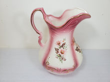 Load image into Gallery viewer, Vintage RS Prussia Pitcher and Wash Basin - Reinhold Schlegelmilch Of Prussia Chamber Set
