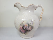Load image into Gallery viewer, Vintage Pitcher and Wash Basin By TH Athena Chino CA - Chamber Set
