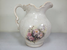 Load image into Gallery viewer, Vintage Pitcher and Wash Basin By TH Athena Chino CA - Chamber Set
