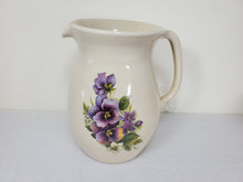 Load image into Gallery viewer, Vintage Hand Turned Pitcher and Wash Basin – Yesteryears Marshall Texas - Chamber Set
