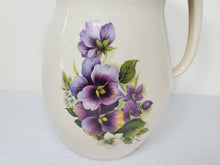 Load image into Gallery viewer, Vintage Hand Turned Pitcher and Wash Basin – Yesteryears Marshall Texas - Chamber Set
