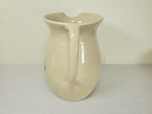 Load image into Gallery viewer, Vintage Hand Turned Pitcher and Wash Basin – Yesteryears Marshall Texas - Chamber Set

