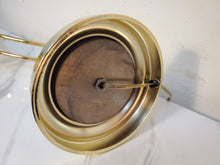 Load image into Gallery viewer, Vintage Brass Candlestick Desk Lamp With Adjustable Arm
