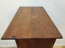 Load image into Gallery viewer, Vintage Country Pine Chimney Cupboard – Wooden Storage Cabinet - American Hearthside - Amish Made
