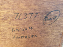 Load image into Gallery viewer, Vintage Country Pine Chimney Cupboard – Wooden Storage Cabinet - American Hearthside - Amish Made
