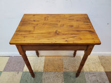 Load image into Gallery viewer, Antique Fruitwood Work Table With Turned Leg – 19th Century - Side Table
