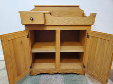 Load image into Gallery viewer, Oak Dry Sink
