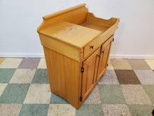 Load image into Gallery viewer, Oak Dry Sink
