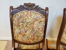 Load image into Gallery viewer, Pair Vintage Victorian Style Folding Rocking Chairs
