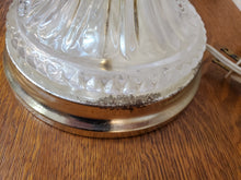 Load image into Gallery viewer, Pair Vintage Cut Glass Table Lamps – Lead Crystal – 3 Way Switch
