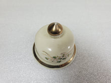 Load image into Gallery viewer, Vintage Japanese Satsuma Peacock Ginger Jar Crackle Glaze - Gold Trim
