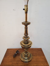 Load image into Gallery viewer, Vintage Stiffel Table Lamp With Shade - 3 Way Switch
