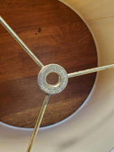 Load image into Gallery viewer, Vintage Brass Table Lamp With Shade - 3 Way Switch - 3 Way Bulb
