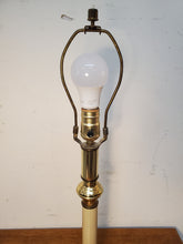 Load image into Gallery viewer, Vintage Brass Candle Stick Table Lamp With 3 Way Switch

