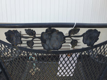Load image into Gallery viewer, Two Vintage Wrought Iron Counter Top Barstools
