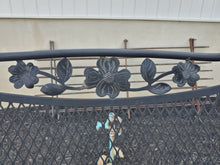 Load image into Gallery viewer, Two Vintage Wrought Iron Counter Top Barstools
