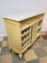 Load image into Gallery viewer, Double Sided Bar With Wine Rack – Kitchen Island
