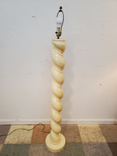 Load image into Gallery viewer, Post Modern Spiral Column Floor Lamp

