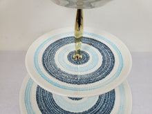 Load image into Gallery viewer, Vintage Three Tier Tid Bit Serving Tray By Royal China Inc - NOS With Box
